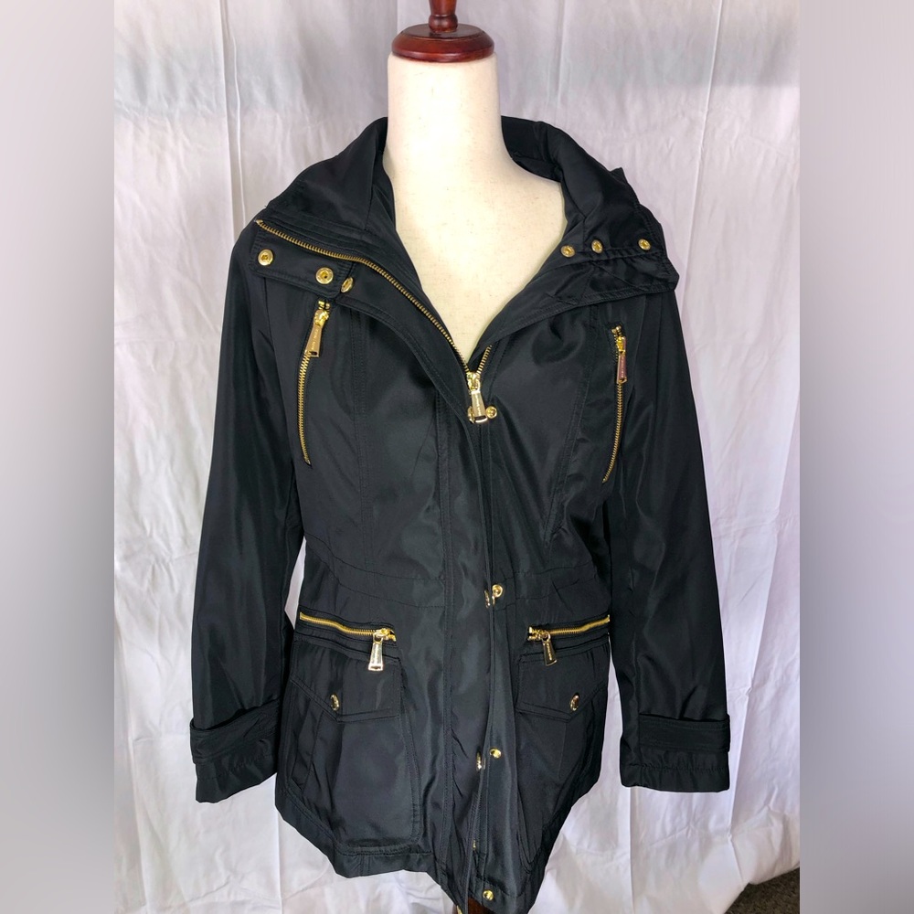 Michael Kors anorak coat